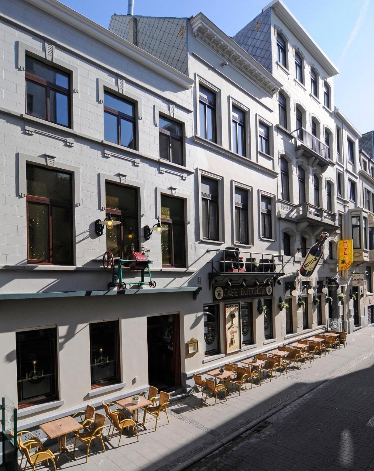 Hotel Botteltje Ostenda Zewnętrze zdjęcie